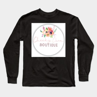 Cheeky Chic Boutique Long Sleeve T-Shirt